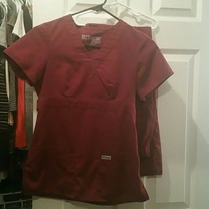 Grey's Anatomy xxs scrub set